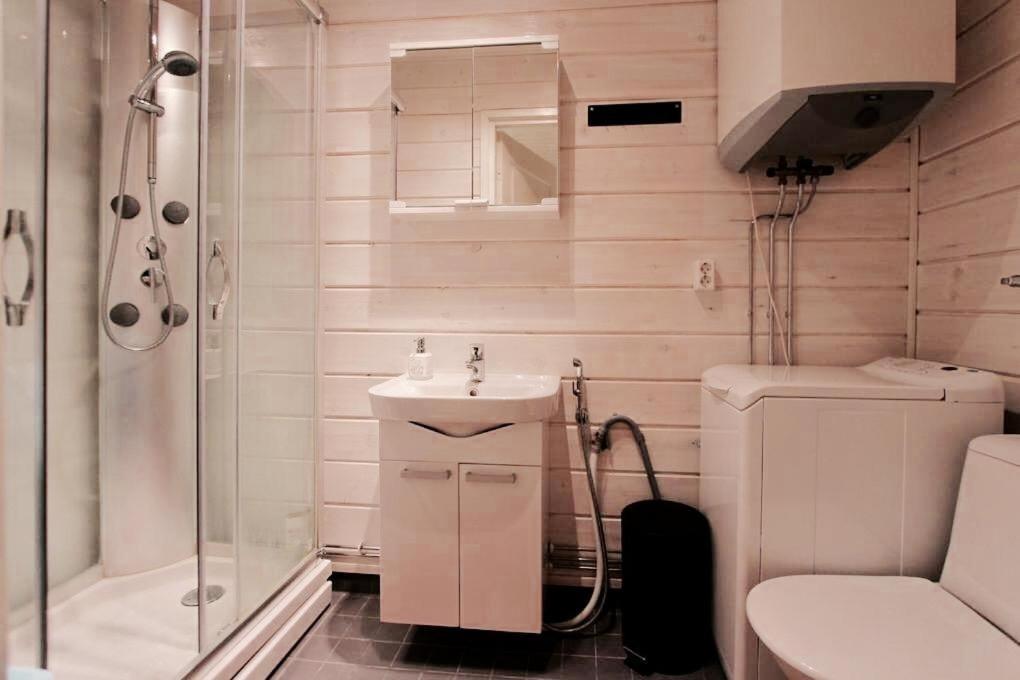 Apartment Suutarintie - Authentic Lappish Experience By The River Rovaniemi Bagian luar foto