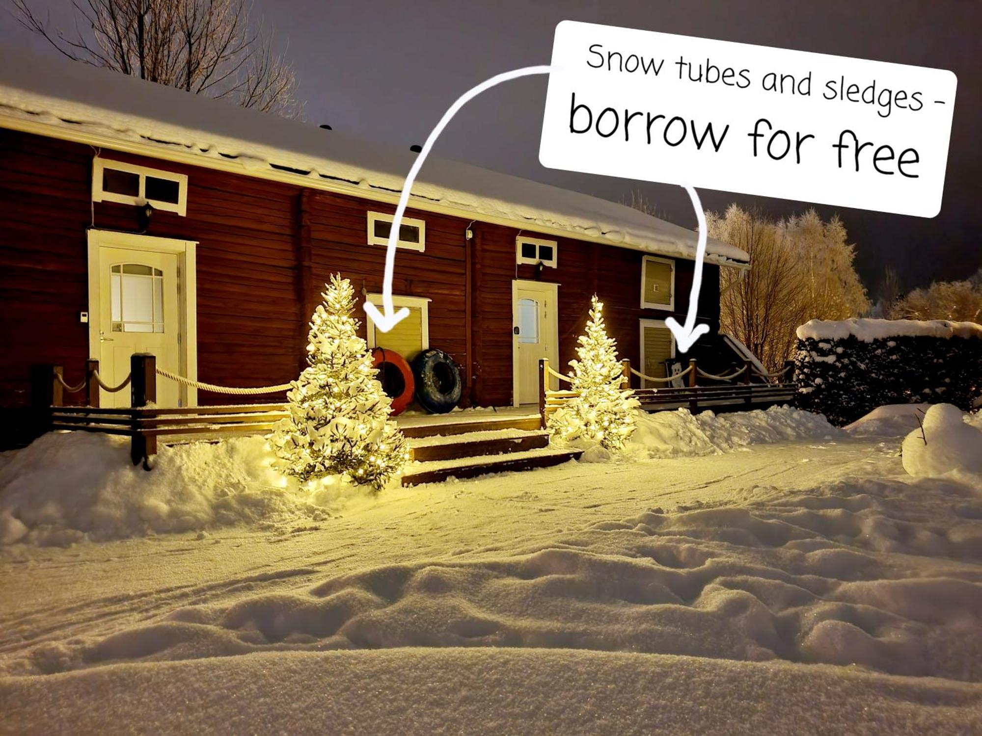 Apartment Suutarintie - Authentic Lappish Experience By The River Rovaniemi Bagian luar foto