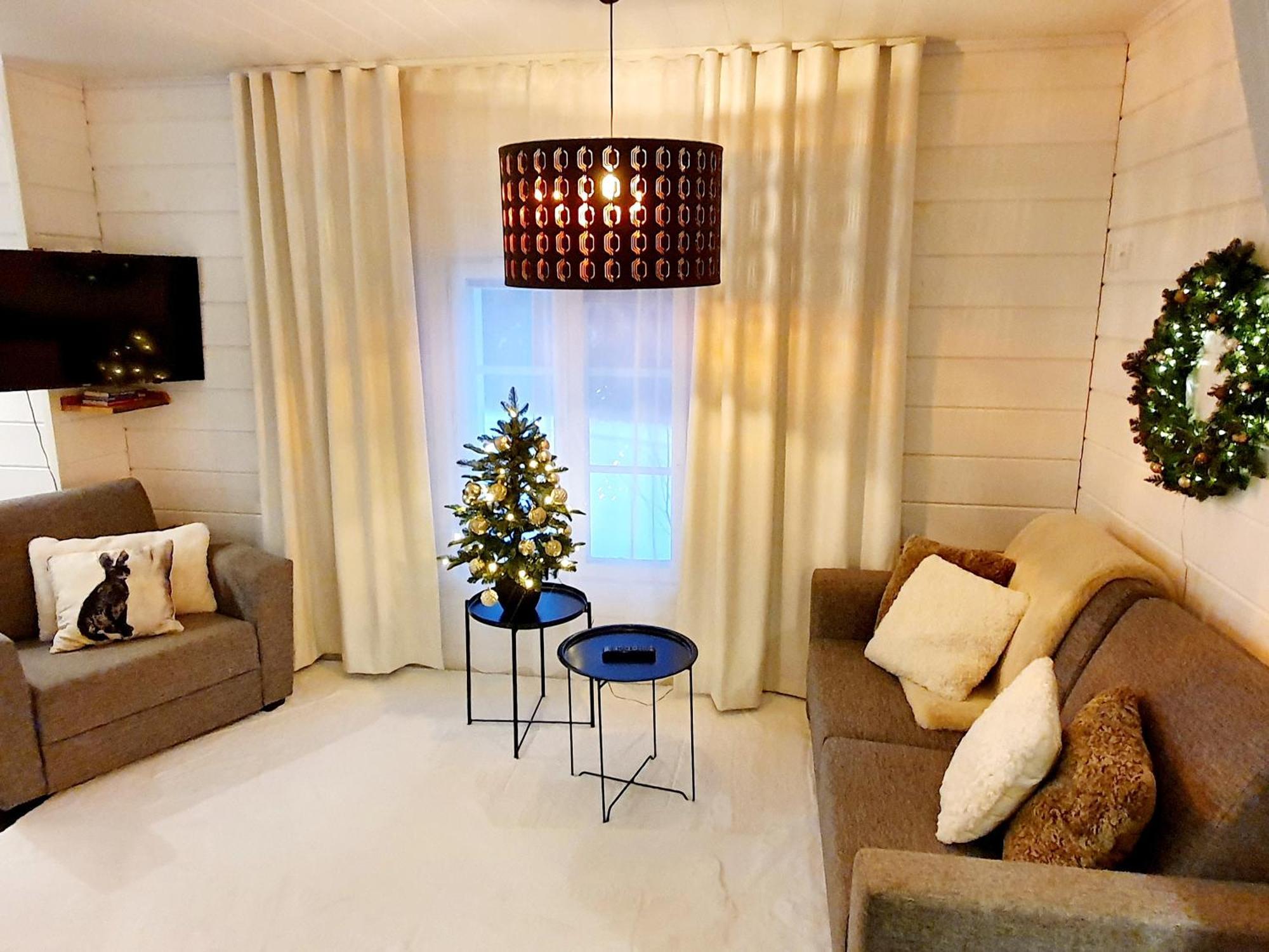 Apartment Suutarintie - Authentic Lappish Experience By The River Rovaniemi Bagian luar foto