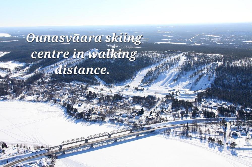 Apartment Suutarintie - Authentic Lappish Experience By The River Rovaniemi Bagian luar foto
