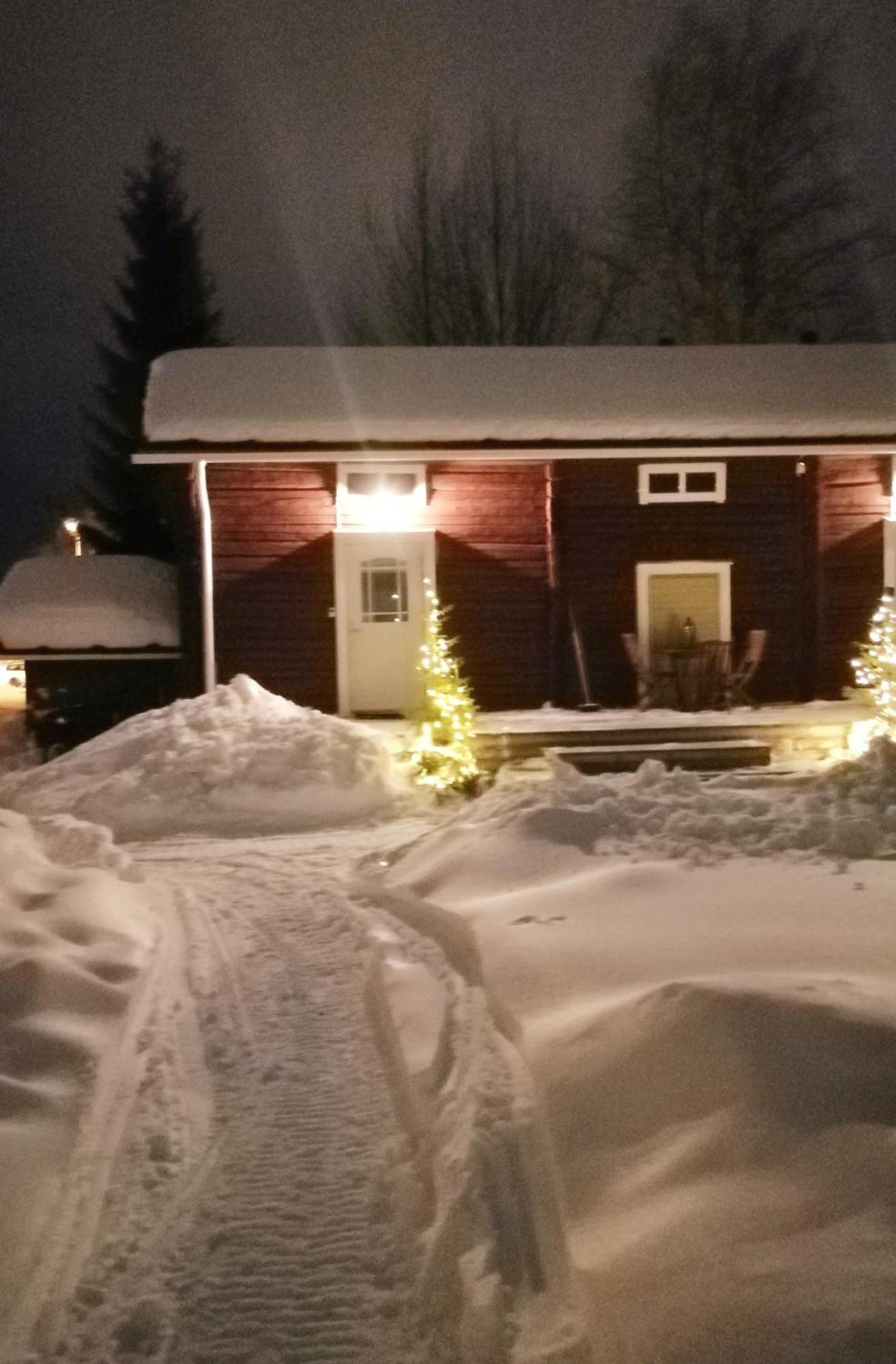 Apartment Suutarintie - Authentic Lappish Experience By The River Rovaniemi Bagian luar foto