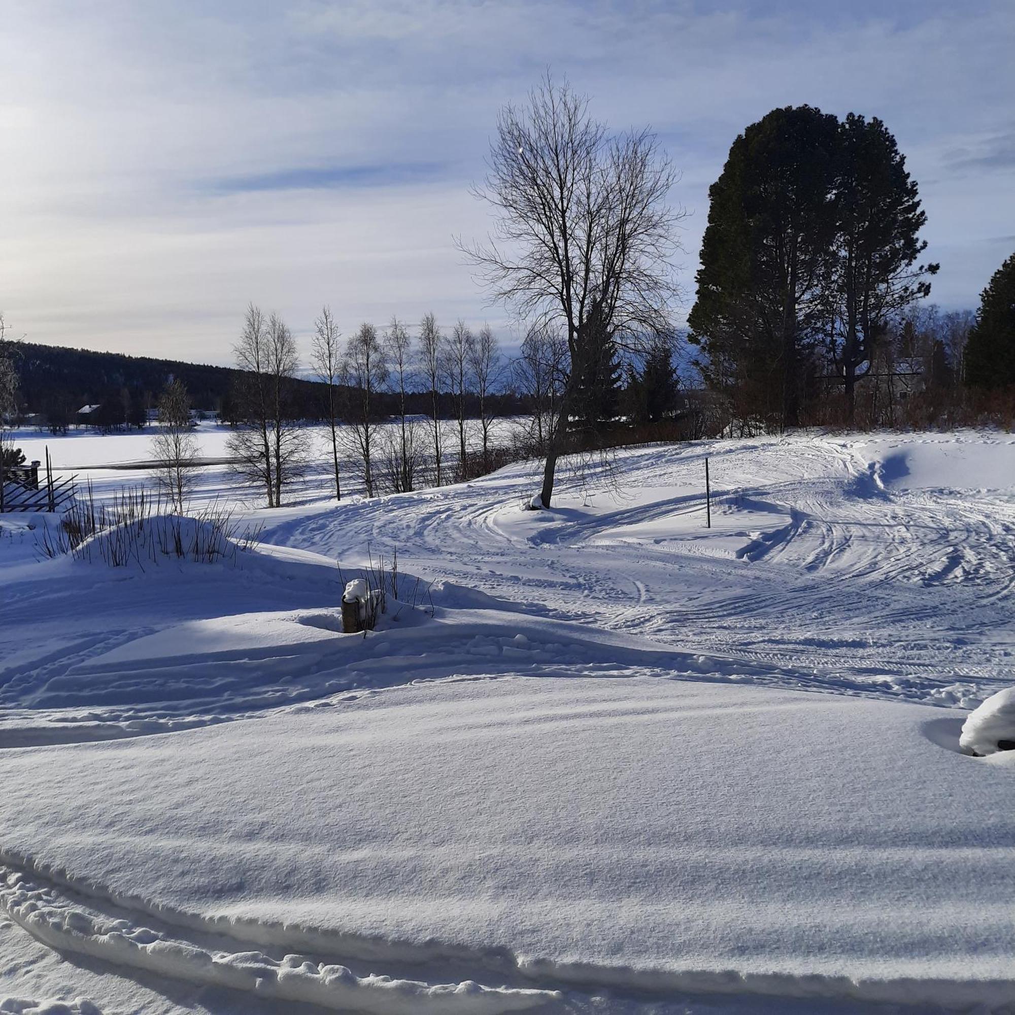 Apartment Suutarintie - Authentic Lappish Experience By The River Rovaniemi Bagian luar foto