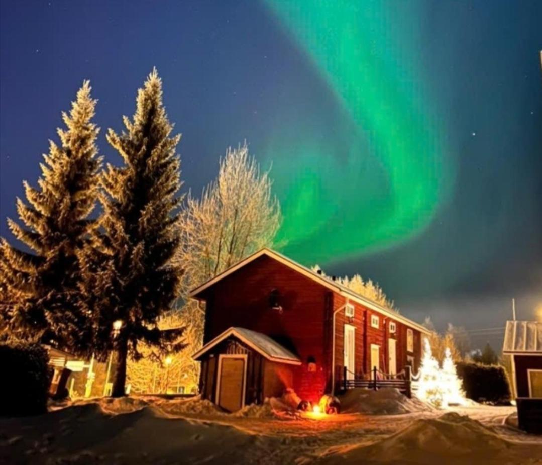 Apartment Suutarintie - Authentic Lappish Experience By The River Rovaniemi Bagian luar foto