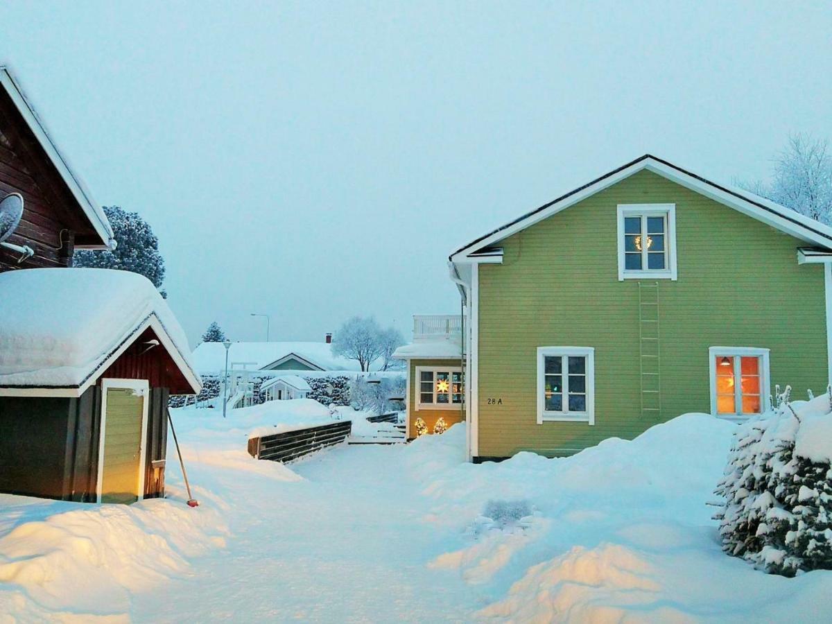 Apartment Suutarintie - Authentic Lappish Experience By The River Rovaniemi Bagian luar foto